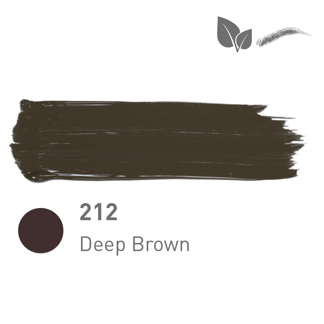Nouveau Contour Organic Line Eyebrow Pigment 212-Deep Brown 10ml - BVShop