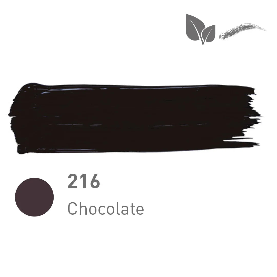 Nouveau Contour Organic Line Eyebrow Pigment 216-Chocolate 10ml - BVShop