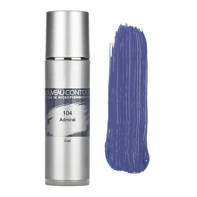 Nouveau Contour Organic Line Eyeliner Pigment 104-Admiral 10ml - BVShop