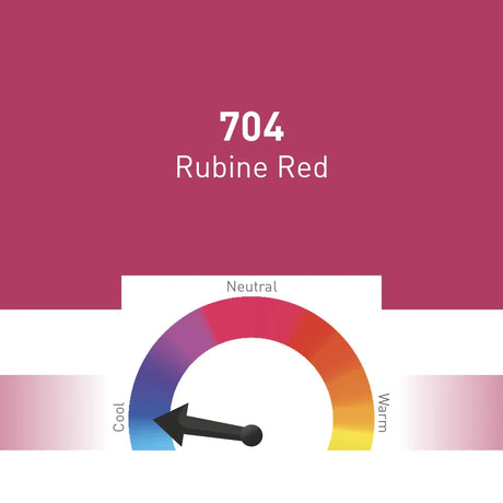 Nouveau Contour Organic Line Lip Pigment 704-Rubine Red 10ml - BVShop