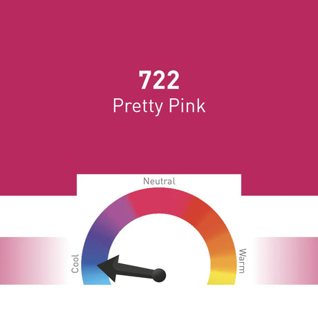 Nouveau Contour Organic Line Lip Pigment 722-Pretty Pink 10ml - BVShop