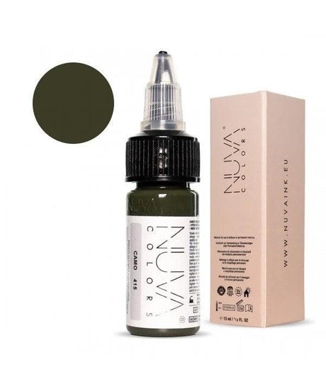 Nuva Colors Advanced Areola Pigment Set 8x15ml - BVShop