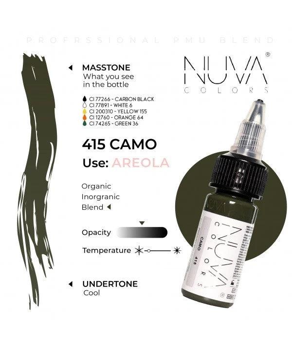 Nuva Colors Advanced Areola Pigment Set 8x15ml - BVShop