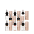 Nuva Colors Advanced Areola Pigment Set 8x15ml - BVShop