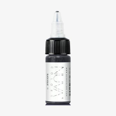 Nuva Colors Eyeliner Pigments 11 BLACK N BLUE 15ml - BVShop