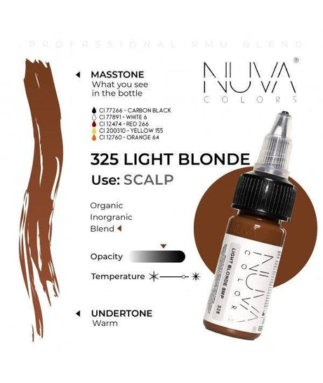 Nuva Colors Happy Hair SMP Pigment Set 8x15ml - BVShop