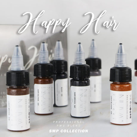 Nuva Colors Happy Hair SMP Pigment Set 8x15ml - BVShop