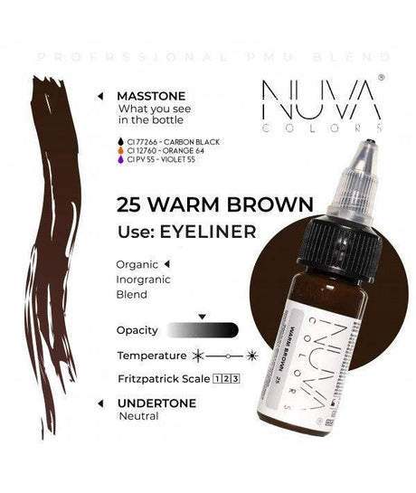 Nuva Colors Stunning Eyes Set 8x15ml - BVShop