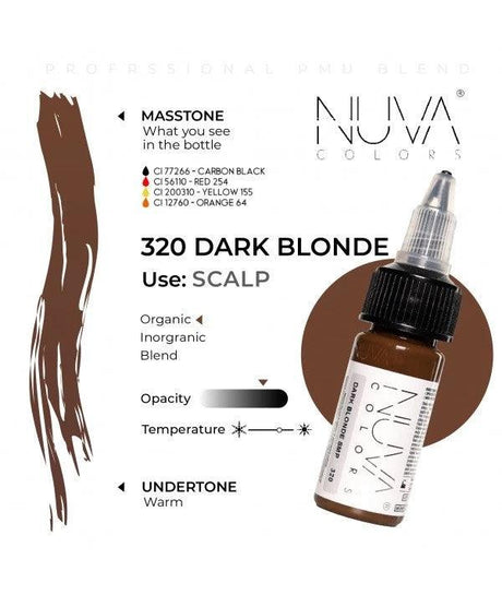 Nuva Colors Happy Hair SMP Pigment Set 8x15ml - BVShop