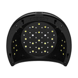 Ocho Nails 8 LED UV lamp black 84W - BVShop