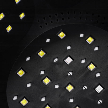 Ocho Nails 8 LED UV lamp black 84W - BVShop