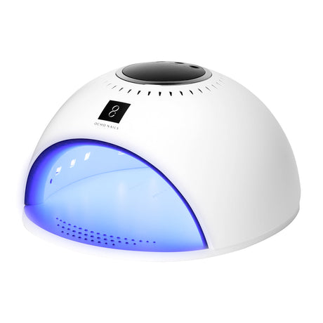 Ocho Nails 8 LED UV lamp white 84W - BVShop