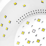Ocho Nails 8 LED UV lamp white 84W - BVShop