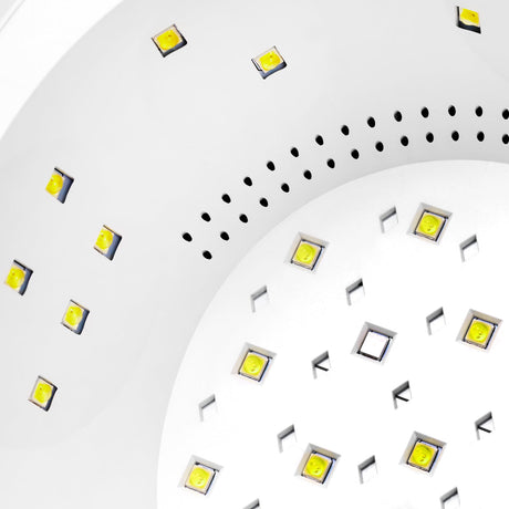 Ocho Nails 8 LED UV lamp white 84W - BVShop