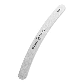 Ocho Nails banana file 100/180 10 pcs. - BVShop