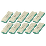 Ocho Nails Buffer 2-sided polisher BR3 320/3000 10 pieces - BVShop