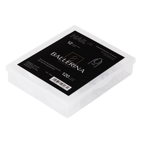 OCHO NAILS dual forms ballerina 120 pcs. - BVShop