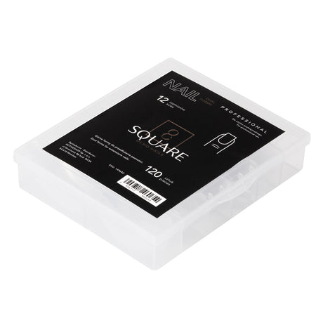 OCHO NAILS dual forms square 120 pcs. - BVShop