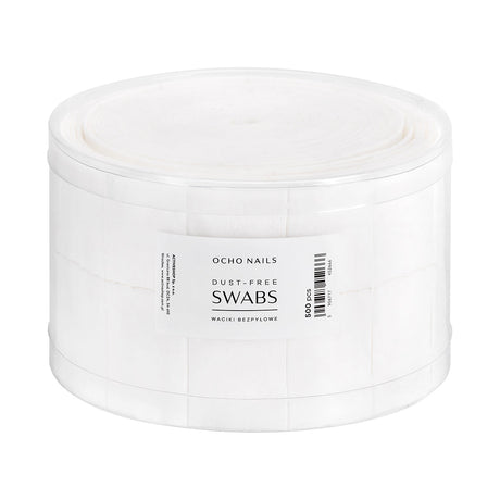 OCHO NAILS Dust-free swabs 500 pcs in a box - BVShop