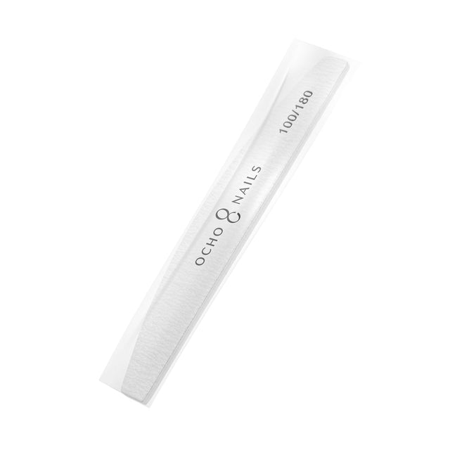 Ocho Nails half-moon file 100/180 1 pcs. safe pack - BVShop