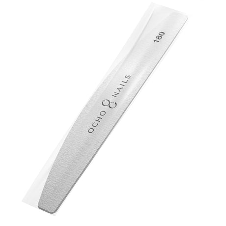 Ocho Nails half-moon slim file 100/180 1 pcs. safe pack - BVShop