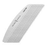 Ocho Nails half-moon slim file 100/180 10 pcs. - BVShop