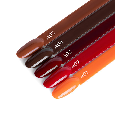 OCHO NAILS Hybrid nail polish Autumn A03 -5 g - BVShop