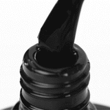 OCHO NAILS Hybrid nail polish black 002 -5 g - BVShop