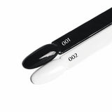 OCHO NAILS Hybrid nail polish black 002 -5 g - BVShop