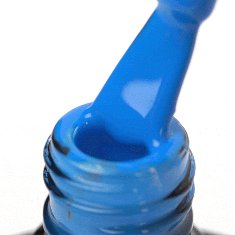 OCHO NAILS Hybrid nail polish blue 505 -5 g - BVShop
