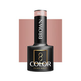 OCHO NAILS Hybrid nail polish brown 803 -5 g - BVShop