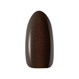 OCHO NAILS Hybrid nail polish brown 808 -5 g - BVShop