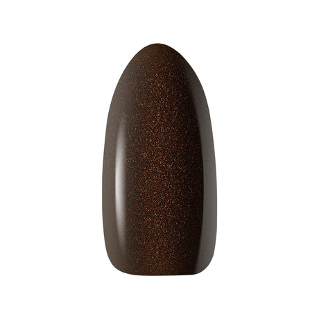 OCHO NAILS Hybrid nail polish brown 808 -5 g - BVShop