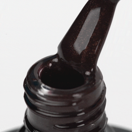 OCHO NAILS Hybrid nail polish brown 808 -5 g - BVShop