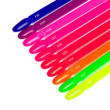 OCHO NAILS Hybrid nail polish fluo F04 -5 g - BVShop