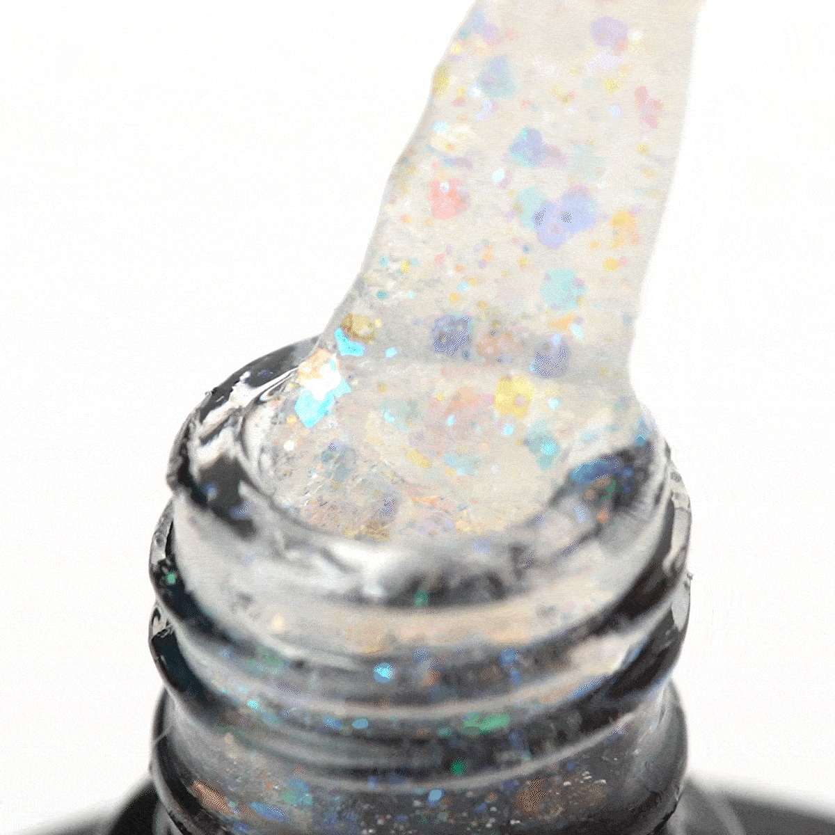 OCHO NAILS Hybrid nail polish glitter G01 -5 g - BVShop
