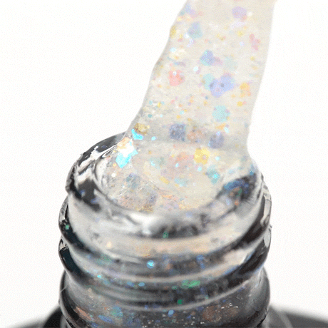 OCHO NAILS Hybrid nail polish glitter G01 -5 g - BVShop