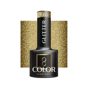OCHO NAILS Hybrid nail polish glitter G05 -5 g - BVShop