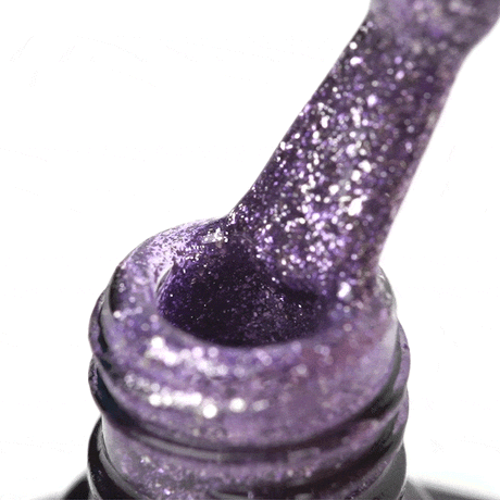 OCHO NAILS Hybrid nail polish glitter G09 -5 g - BVShop
