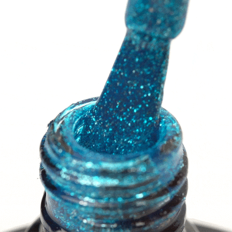 OCHO NAILS Hybrid nail polish glitter G11 -5 g - BVShop