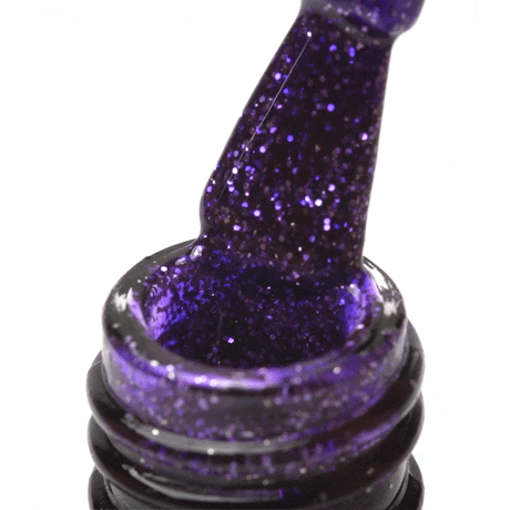 OCHO NAILS Hybrid nail polish glitter G14 -5 g - BVShop