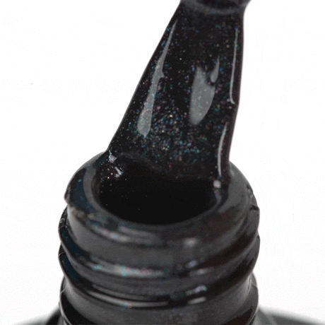 OCHO NAILS Hybrid nail polish gray 607 -5 g - BVShop