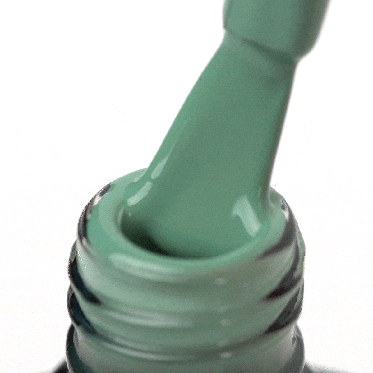 OCHO NAILS Hybrid nail polish green 708 -5 g - BVShop