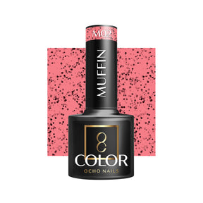 OCHO NAILS Hybrid nail polish muffin M02 -5 g - BVShop