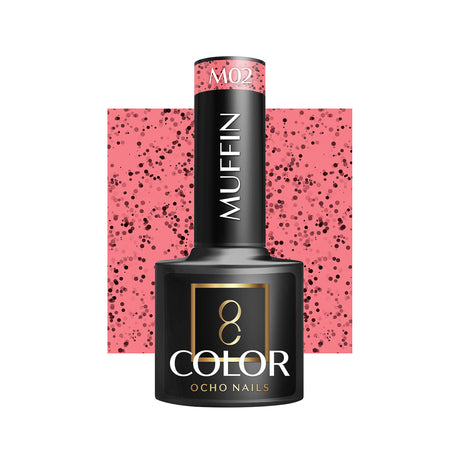 OCHO NAILS Hybrid nail polish muffin M02 -5 g - BVShop