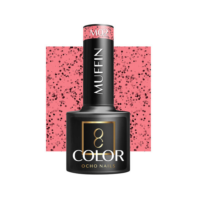OCHO NAILS Hybrid nail polish muffin M02 -5 g - BVShop