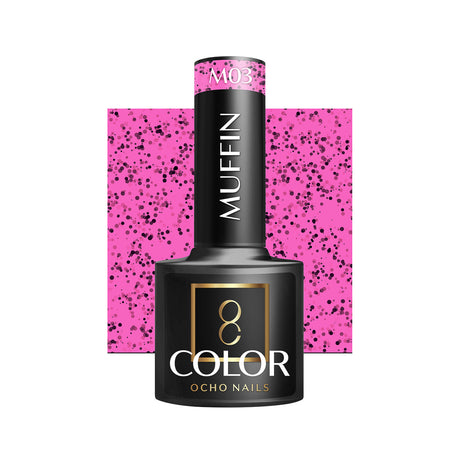 OCHO NAILS Hybrid nail polish muffin M03 -5 g - BVShop