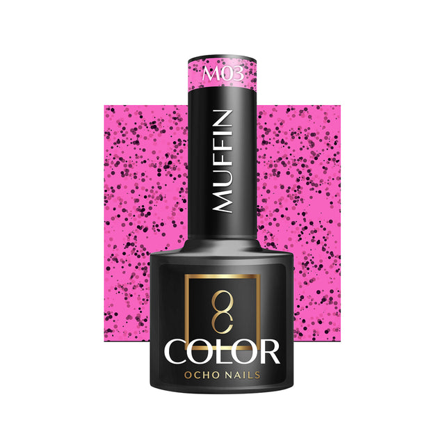 OCHO NAILS Hybrid nail polish muffin M03 -5 g - BVShop