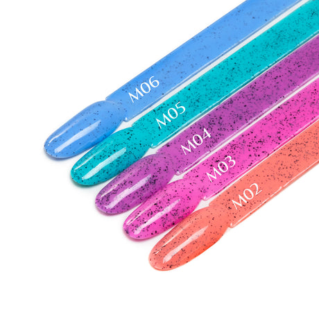 OCHO NAILS Hybrid nail polish muffin M05 -5 g - BVShop
