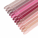 OCHO NAILS Hybrid nail polish nude N05 -5 g - BVShop